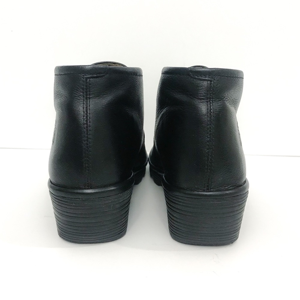 SOLD Fly London Pert Leather Booties - Picture 5 of 8